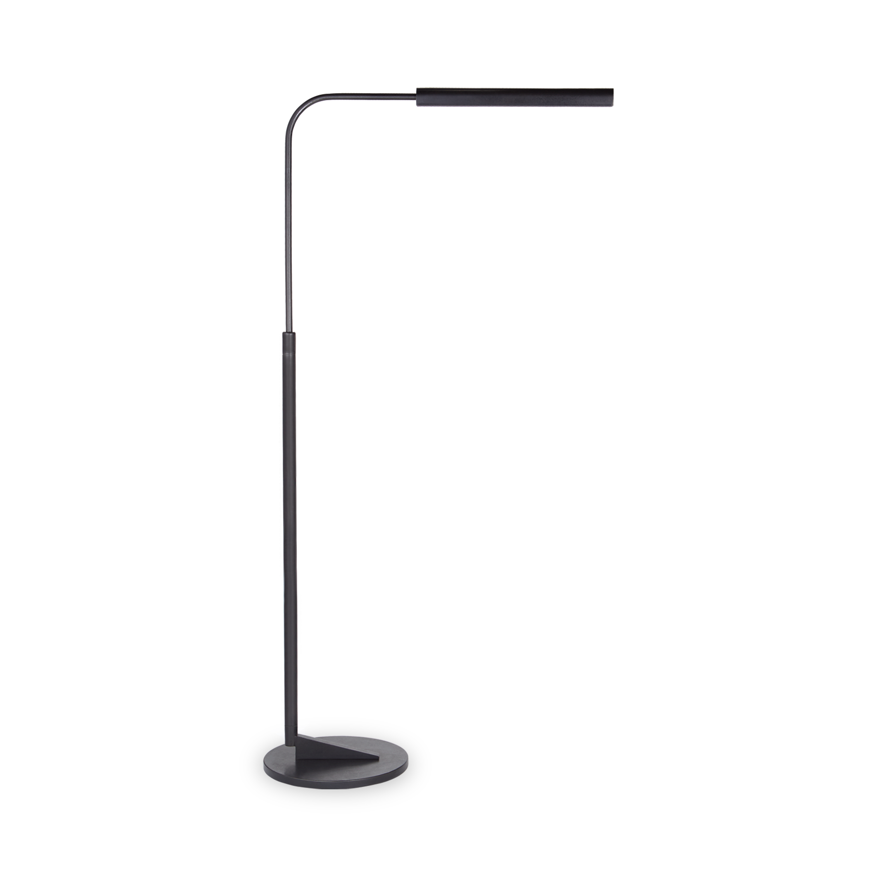 Adjustable Floor Lamp with Flexible Gooseneck - Modern Reading Light for Living Room, Bedroom & Office - Dimmable LED Standing Lamp for Home Decor