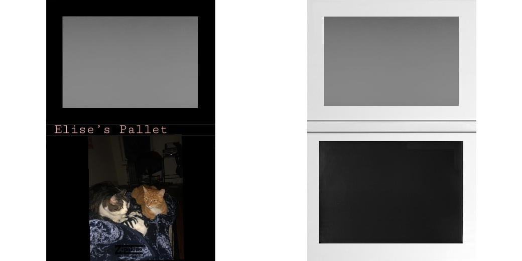 Custom Extra Large Z Palette - Magnetic Makeup Palette for Eyeshadows & Blush - Perfect for Travel & Professional Makeup Artists