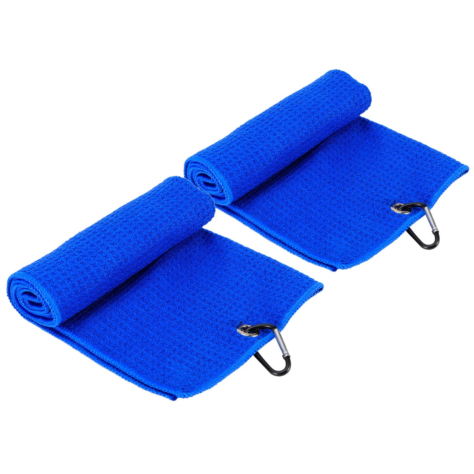 Premium Quick-Dry Fitness Towel for Gym & Workouts - Super Absorbent Sports Towel for Men & Women - Ideal for Yoga, Running, Cycling & Gym Sessions (Sapphire Blue)
