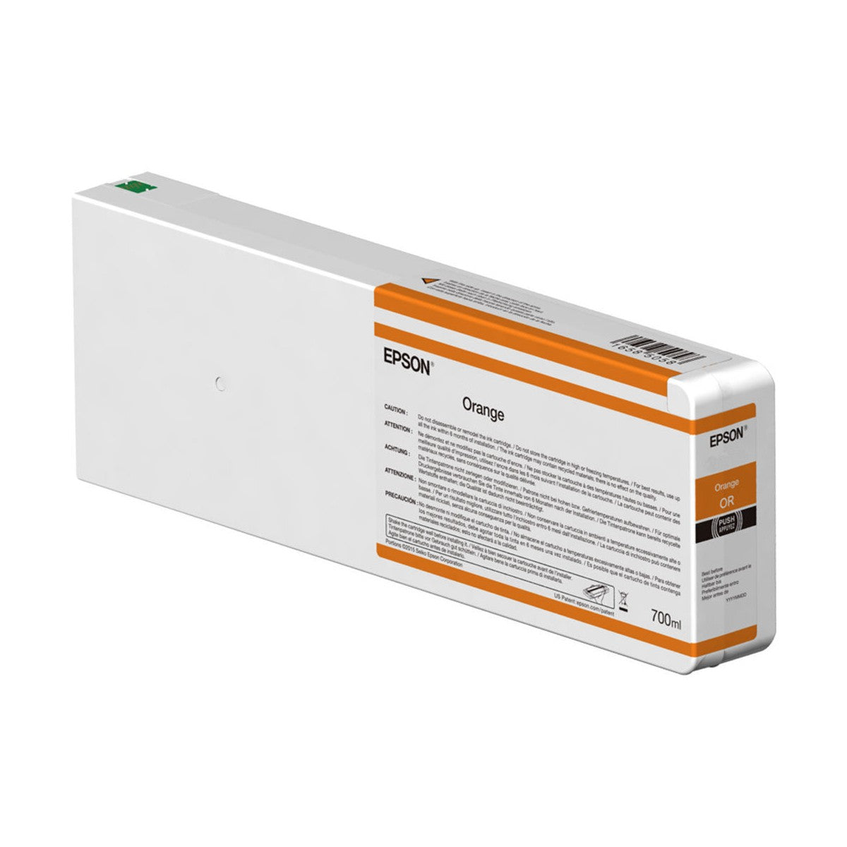 Epson T55KA00 P7000/P9000 Ultrachrome HDX Ink 700ml Orange - High-Quality Printer Ink for Professional Photo Printing, Art Reproduction, and Fine Art Projects