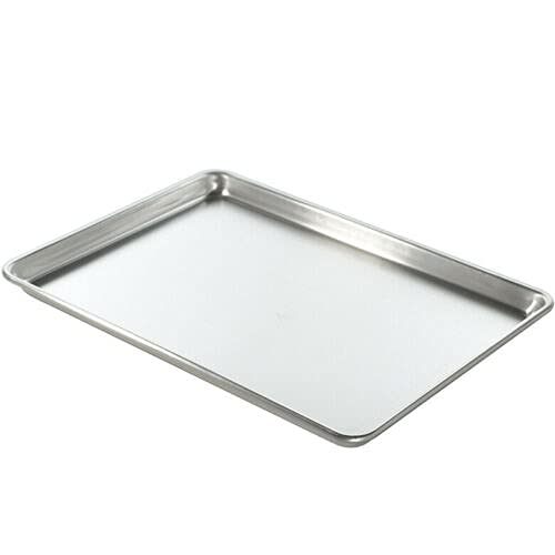 1 Piece 44600 Extra Large Natural Big Sheet Baking Pan - Perfect for Cookies, Pizza, Roasting & More - Heavy Duty Non-Stick Baking Sheet for Home & Commercial Kitchens