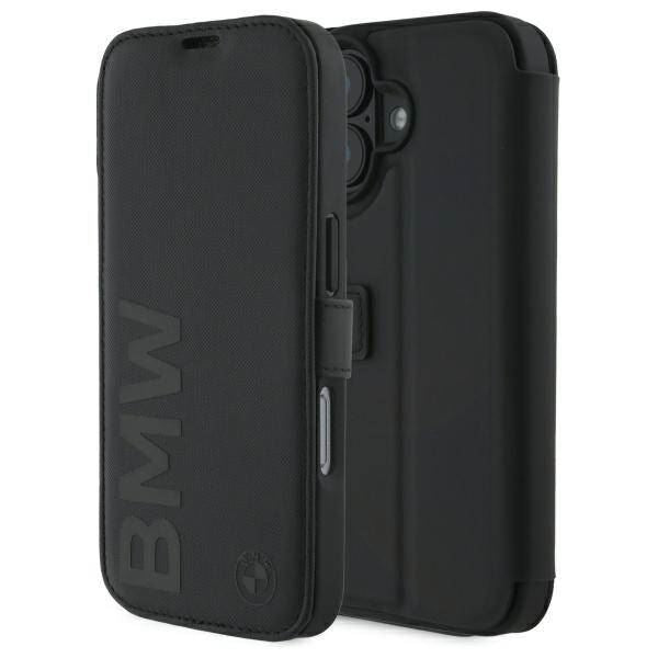BMW Signature Genuine Leather iPhone 16 6.1