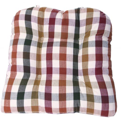 Cambridge AG-60210 Non-Slip Chair Cushion - Comfortable Seat Pad for Office, Dining, and Living Room Chairs - Home & Office Decor Accessory