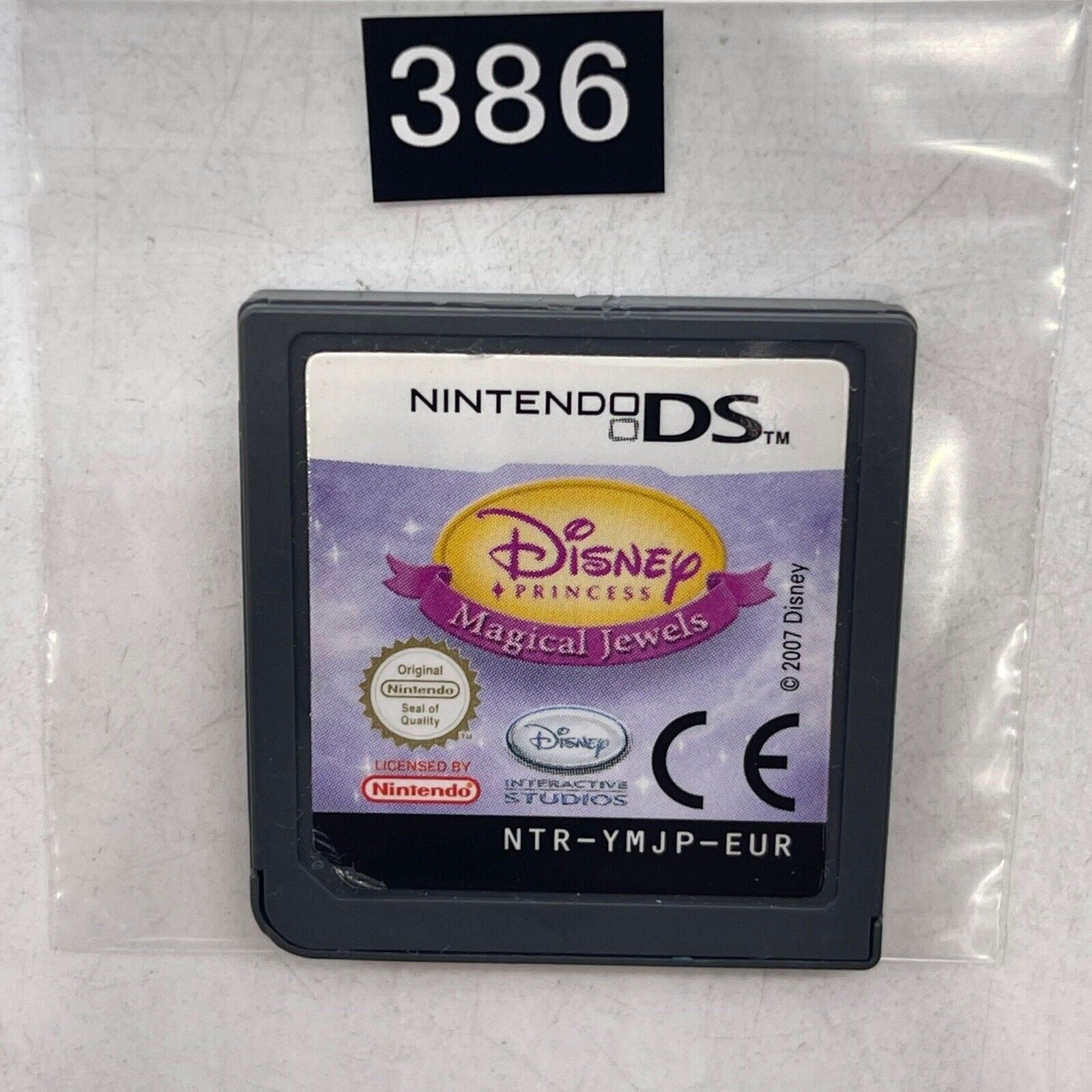 Disney Princess Magical Jewels Game for Nintendo DS - Authentic Cartridge Only - Kids Adventure & Puzzle Game - Perfect for Travel & Family Game Night
