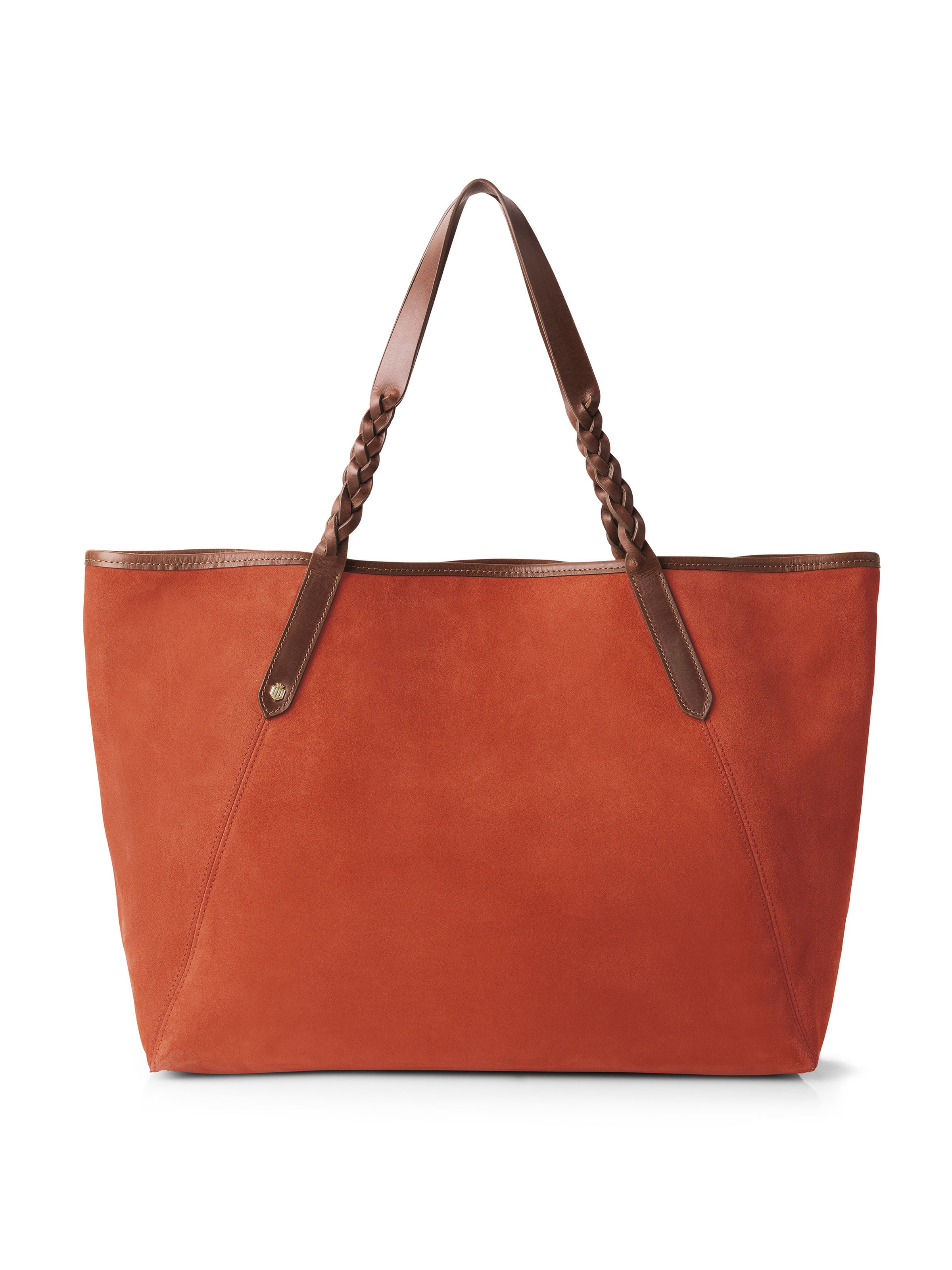 Stylish Burford Tote Bag in Sunset Orange - Perfect for Work, Travel & Everyday Use | Durable & Fashionable Women's Handbag