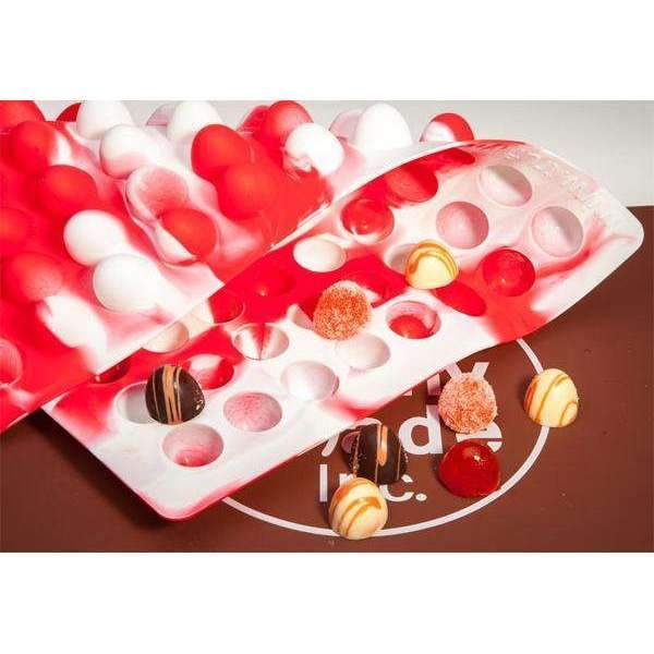 12g Dome Silicone Mold for Baking, Candle Making & DIY Crafts - Perfect for Cupcakes, Soaps, Chocolates & Resin Art Projects