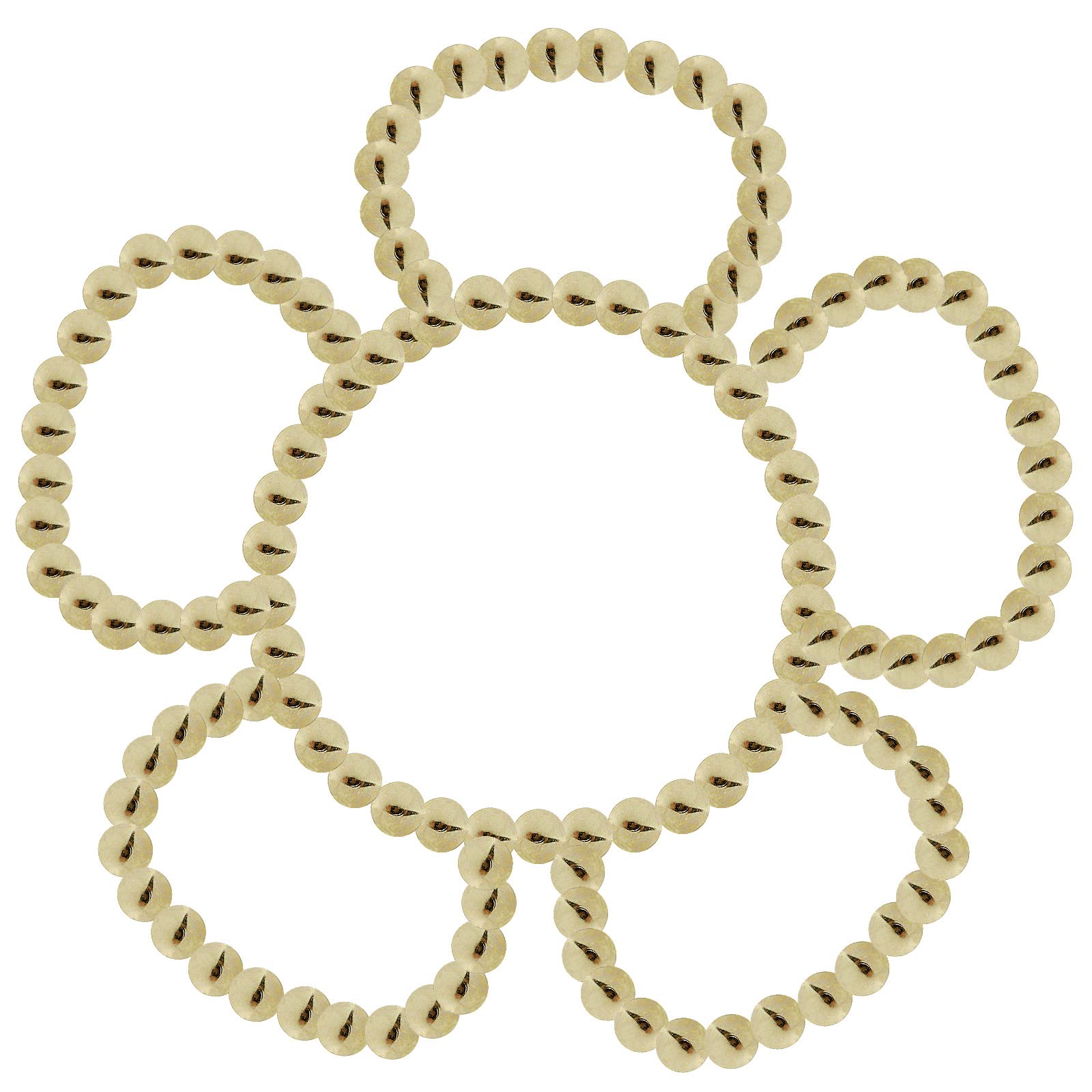 200 PCS Antique Gold Upholstery Tacks - 7/16