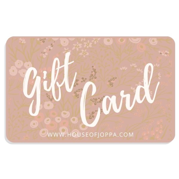 House of Joppa Digital Gift Card - Perfect for Birthdays, Holidays & Special Occasions - Instant Delivery & Easy to Use