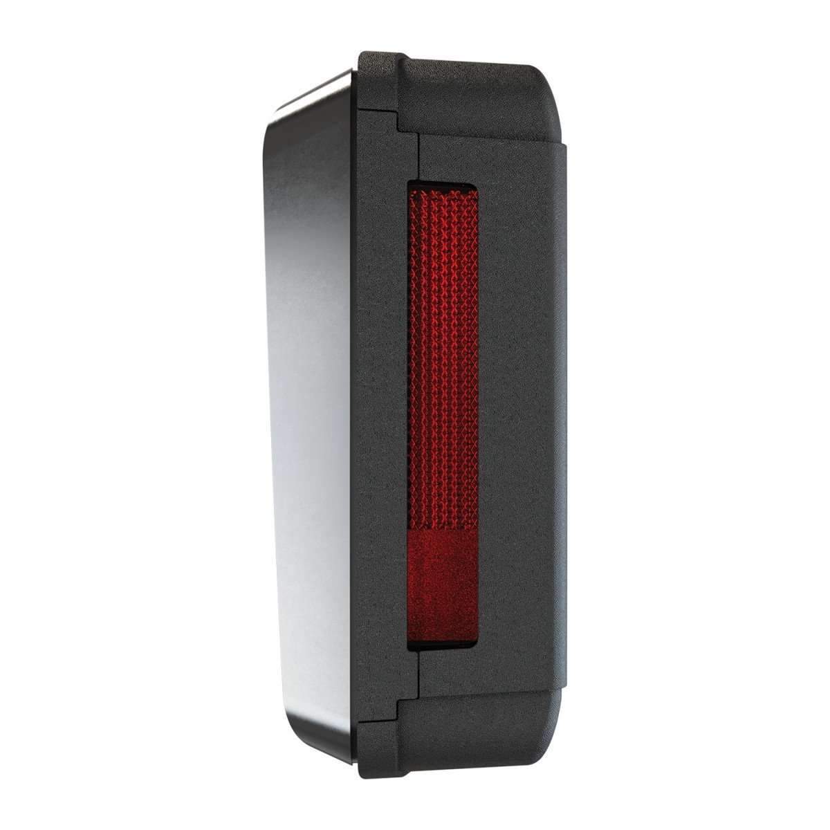 Eagle Lights Black LED Generation II Tail Lights for Jeep Wrangler JK & JL - High Visibility, Durable Off-Road Lighting for Night Driving & Adventure