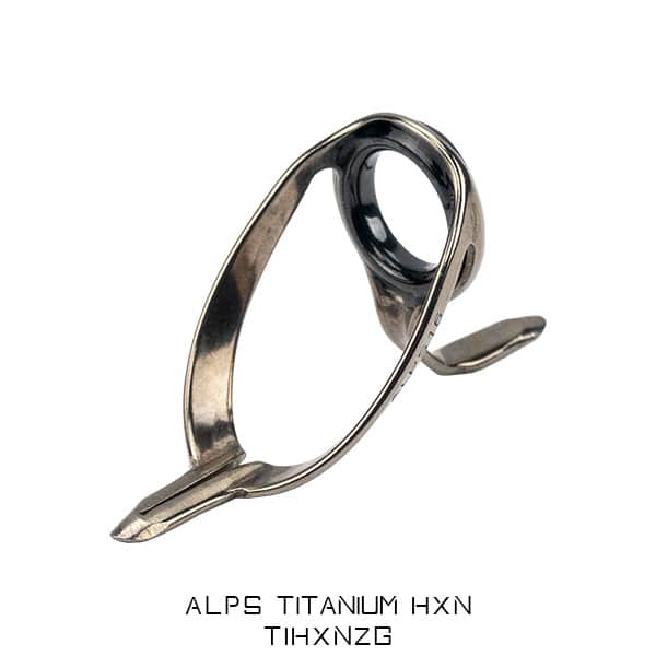Premium Alps Heavy HXN Titanium Fishing Rod Guides - High Performance Saltwater & Freshwater Fishing Gear for Anglers