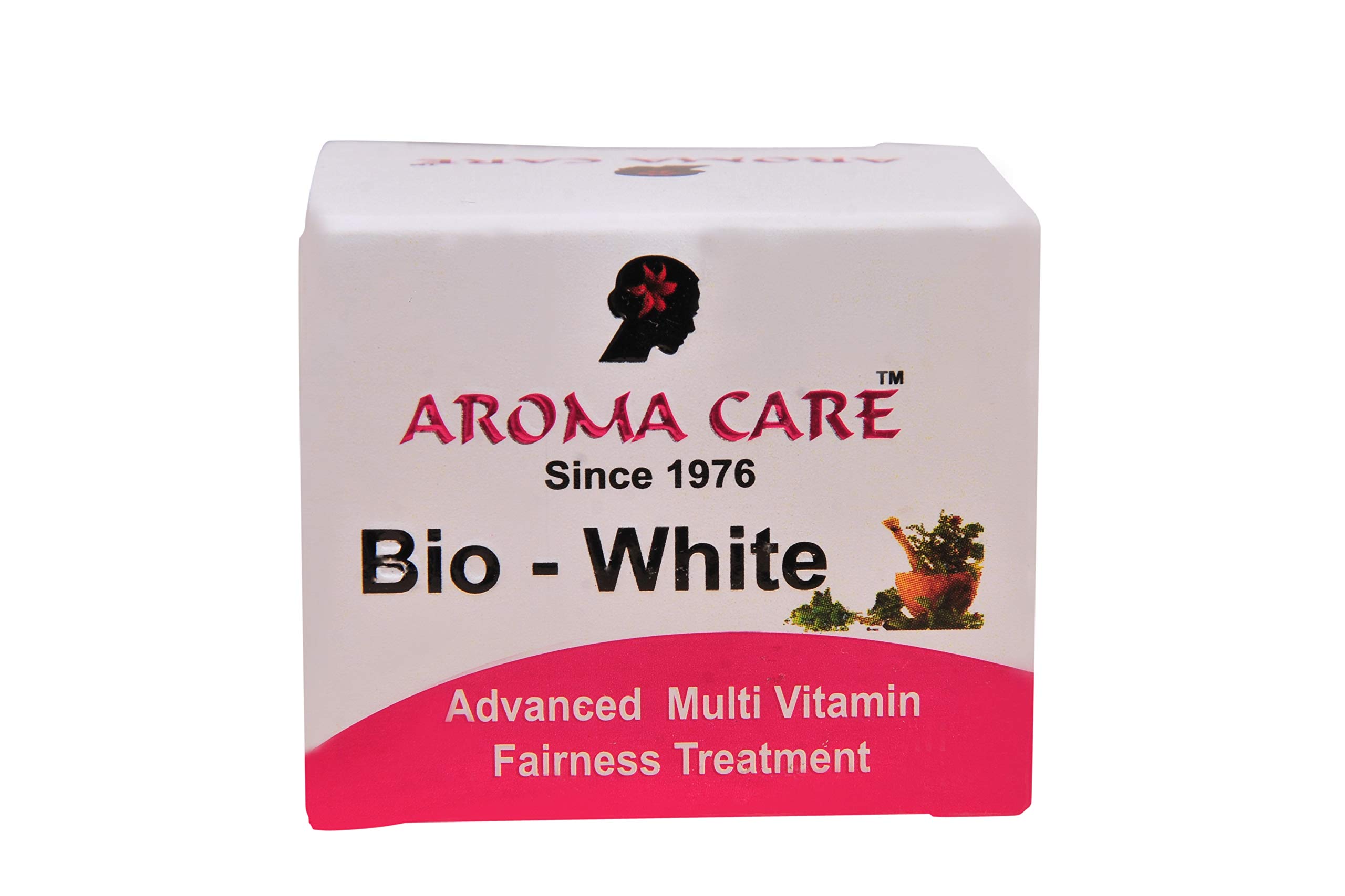 Aromacare Bio-White Cream - Skin Brightening & Whitening Face Cream for Glowing Complexion | Perfect for Daily Skincare & Nighttime Use