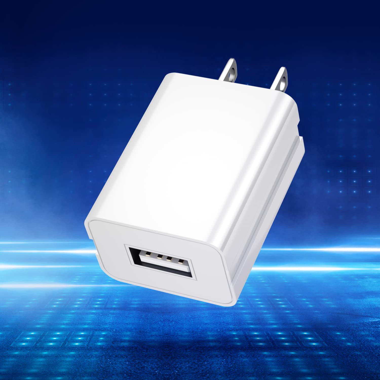 Mubarek 30W USB C Wall Charger - Fast & Safe PD Charging Block, Compact USB C Power Adapter with GaN Technology for iPhone 15/14/13, Samsung Galaxy, iPad, MacBook - Perfect for Travel, Office & Home Use