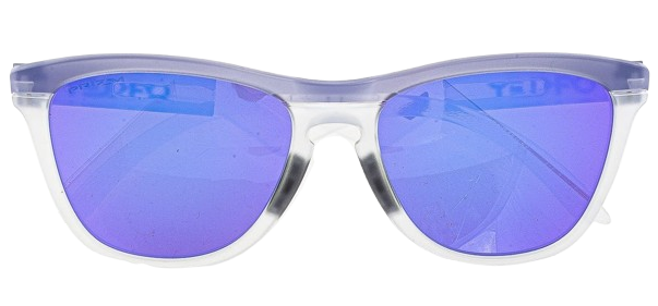 Original Oakley Frogskins OO9289 0155 Sunglasses - Polarized UV Protection for Running, Cycling & Outdoor Sports