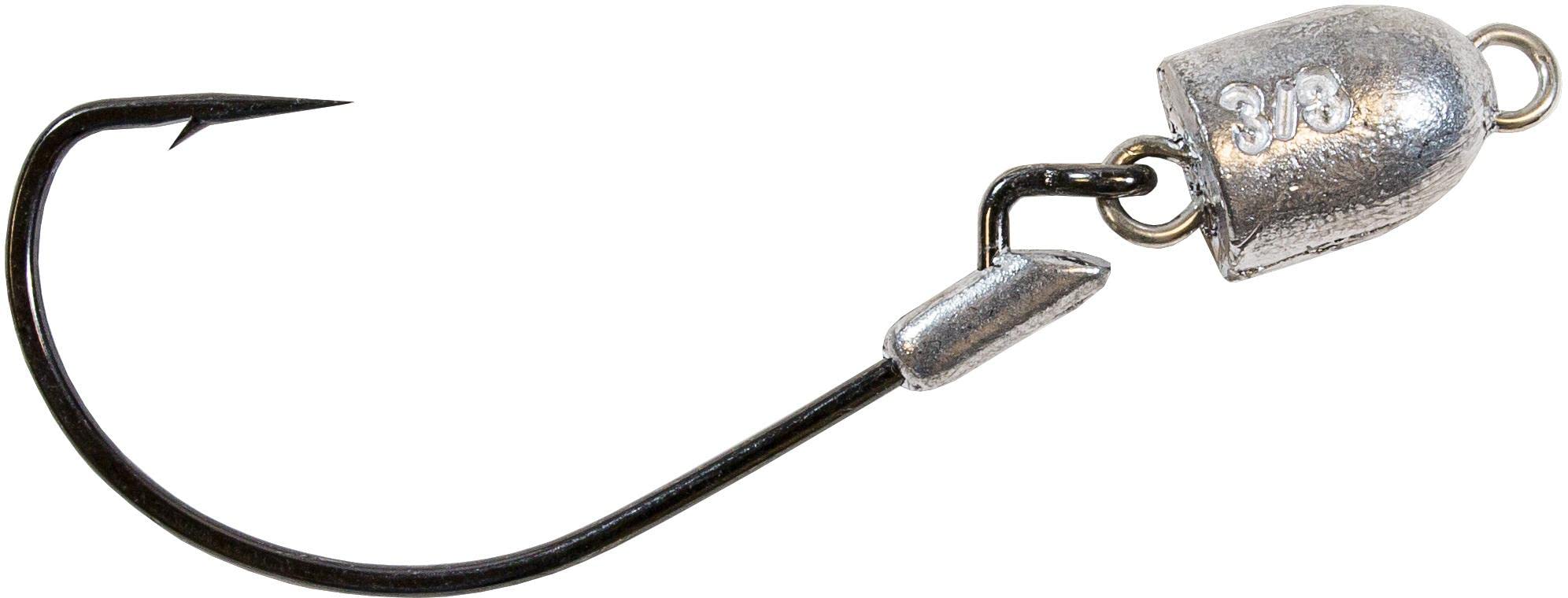 Z-MAN TTSL Snake Lockz Jighead 3/0 Hook 1oz 33-Pack - Premium Fishing Jigs for Bass, Walleye & Saltwater Fishing
