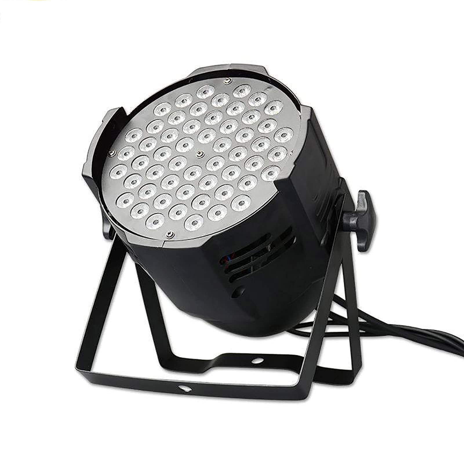 **AWSAD 54-Piece Moving Head Rotating LED Stage Light - Professional DJ Lighting for Club, Party, Wedding, Disco & Birthday Events (Black) - Perfect for Stage Shows, Concerts & Nightclubs**