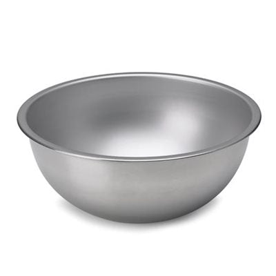 Vollrath 13 Quart Heavy Duty Stainless Steel Mixing Bowl - Perfect for Commercial Kitchens, Bakeries & Food Prep