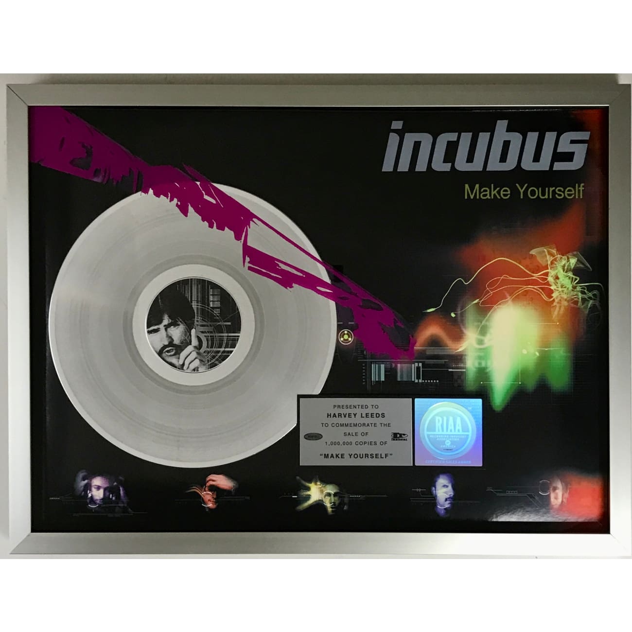 Incubus Make Yourself RIAA Platinum Award Winning Album - Alternative Rock Music CD for Home, Car & Party Playback