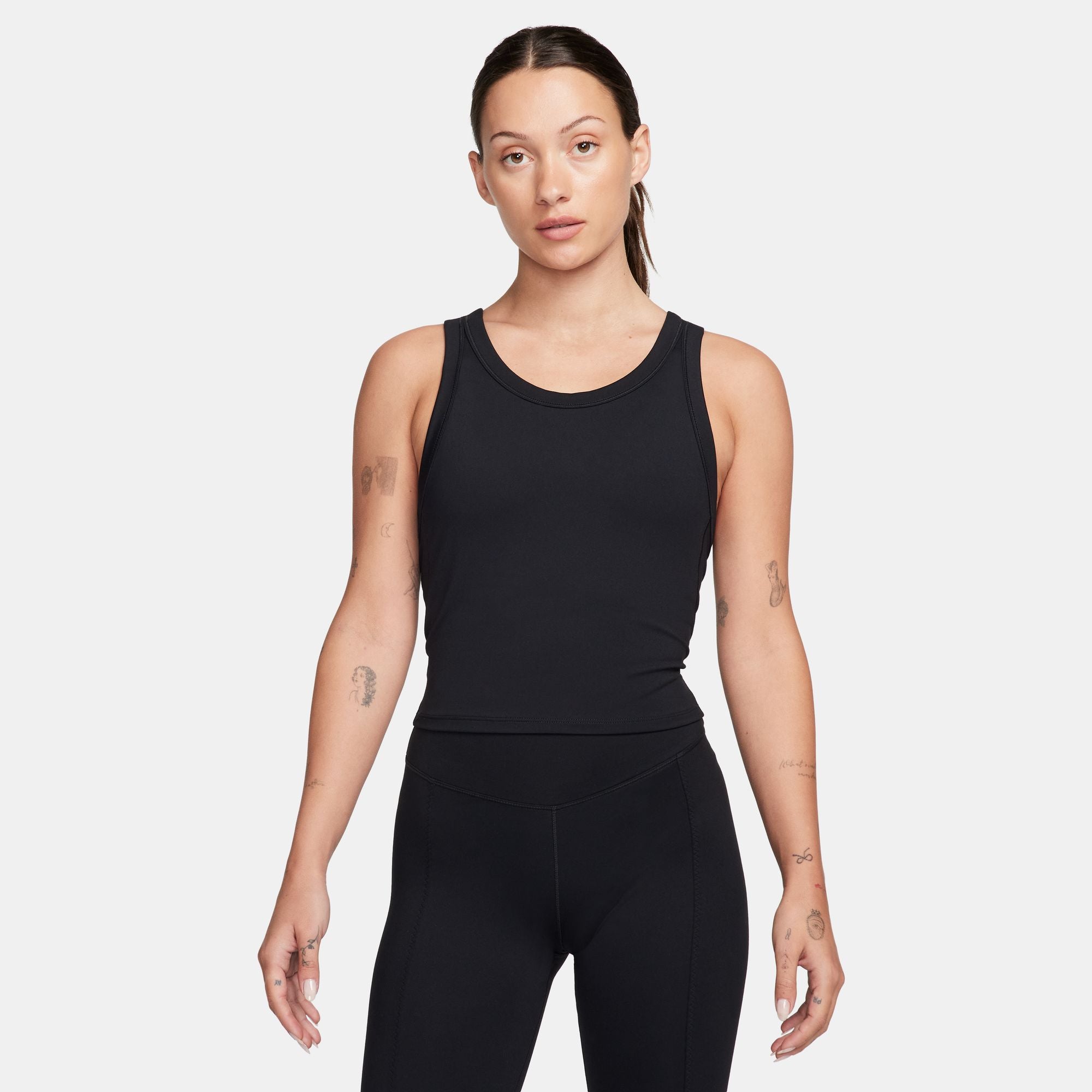 Women's Fitted Strap Tank Top - Slim Fit Sleeveless Shirt for Casual Wear, Gym & Layering | Soft Breathable Fabric for Summer & Everyday Outfits
