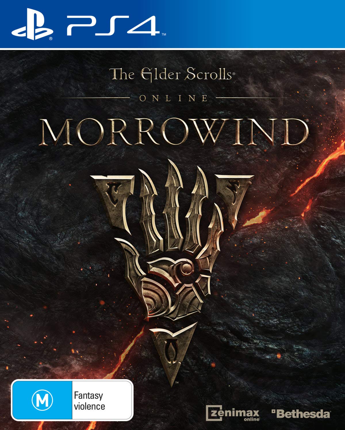 The Elder Scrolls Online: Morrowind - PS4 Game (PlayStation 4) | Brand New | Explore Vvardenfell in Epic Fantasy Adventure | Perfect for RPG Fans & Open-World Gamers