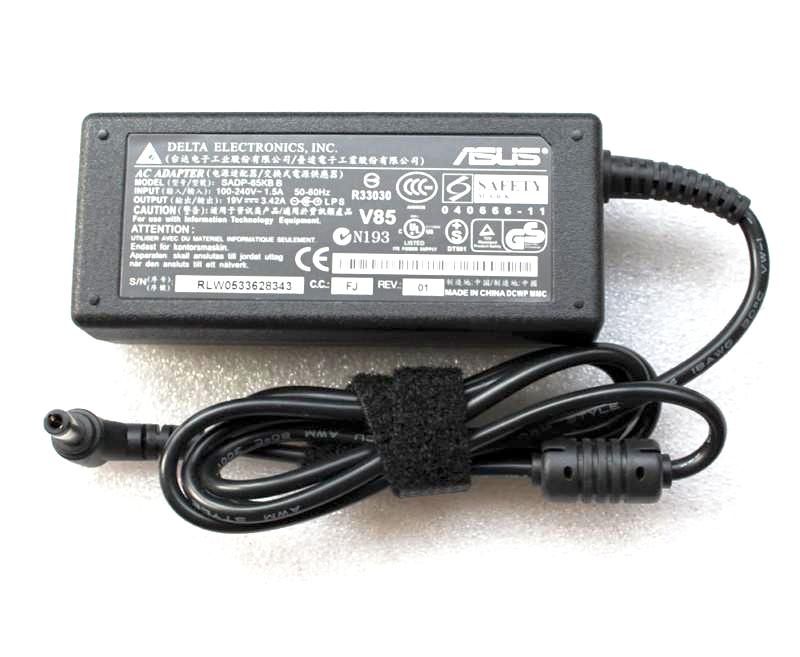 Original ASUS X54C Series Laptop Charger Power Adapter - Compatible with ASUS X54C Laptops - Perfect for Home, Office & Travel Use