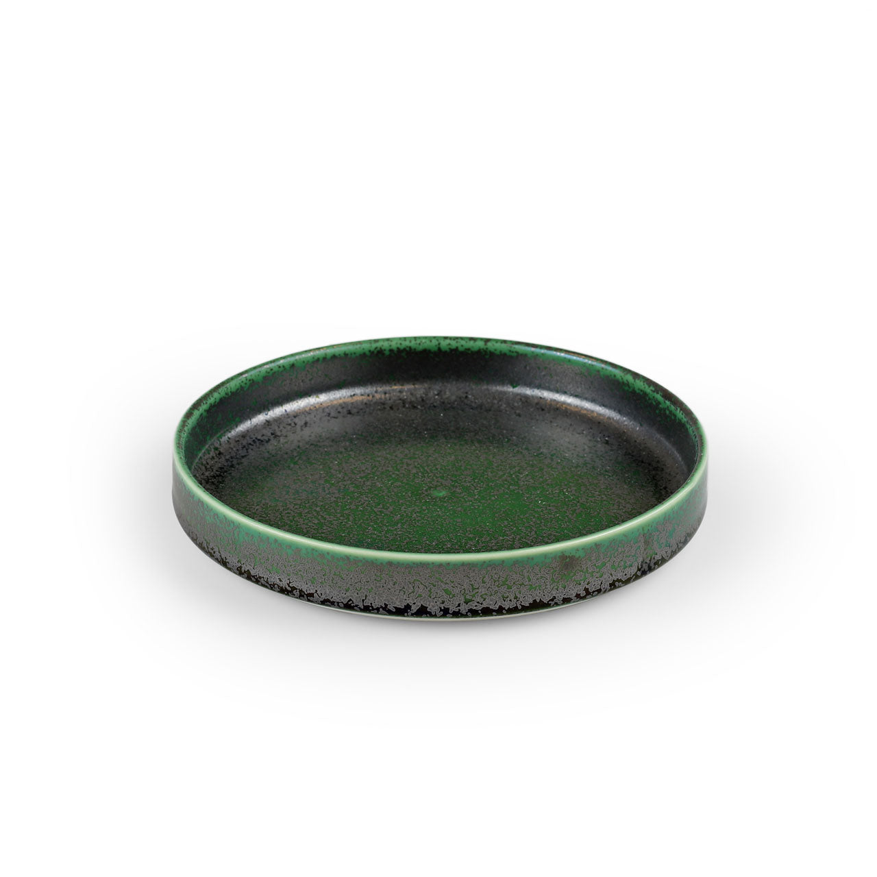 Ivy Green Stackable Appetizer Plates - Set of 6 (6.3 Inch Diameter) - Perfect for Parties, Weddings, and Entertaining Guests