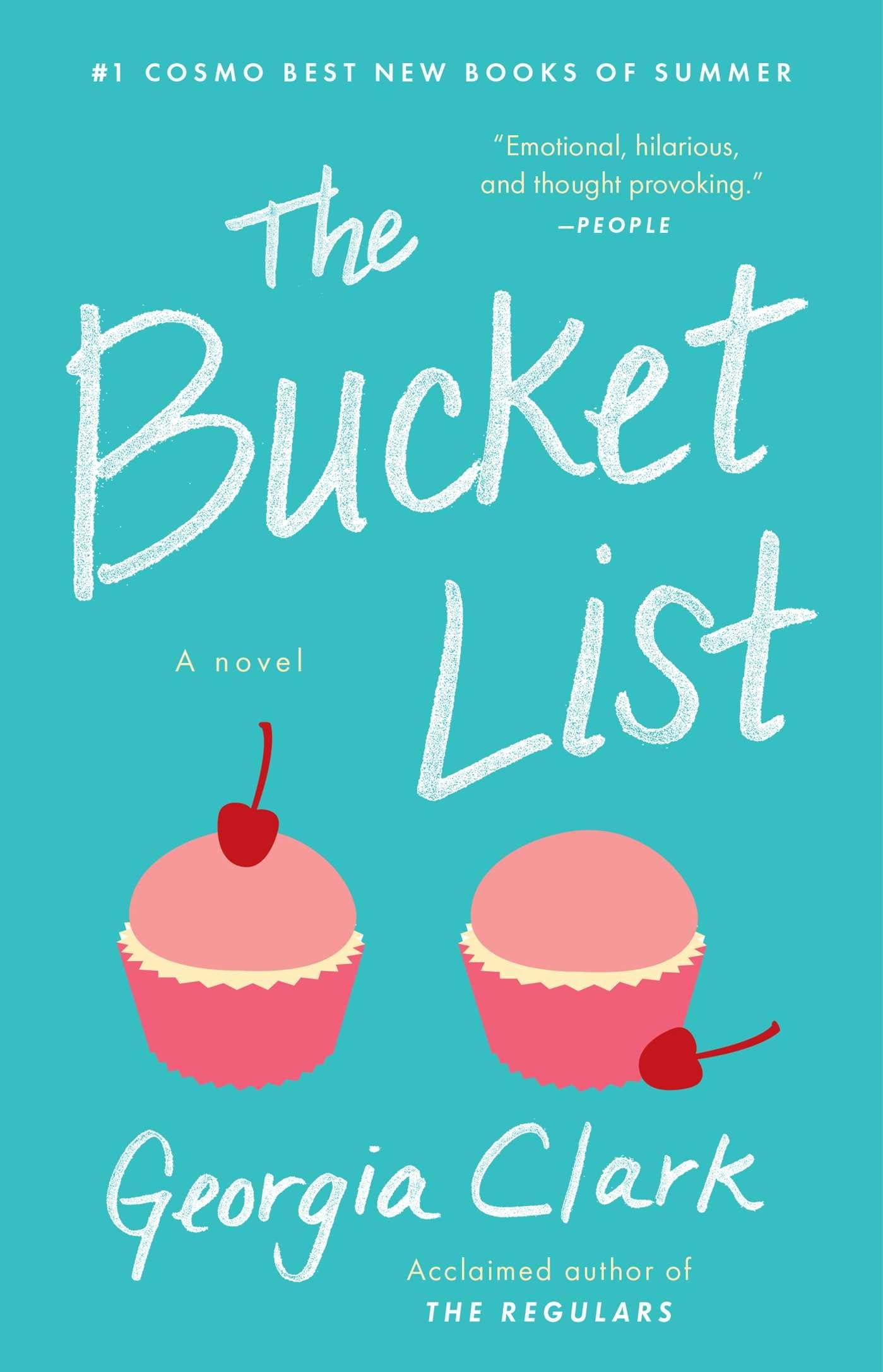 The Bucket List: A Heartwarming Novel About Life, Love & Adventure - Perfect for Book Clubs & Vacation Reading