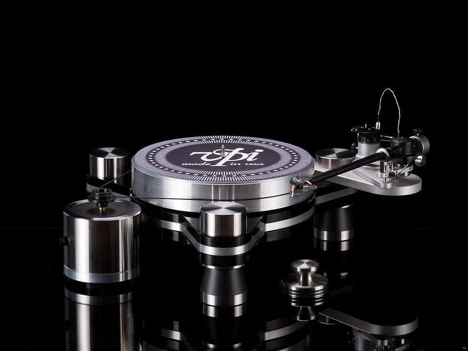 VPI Avenger Turntable - High-End Audiophile Record Player with Precision Speed Control | Perfect for Vinyl Enthusiasts & Home Audio Systems