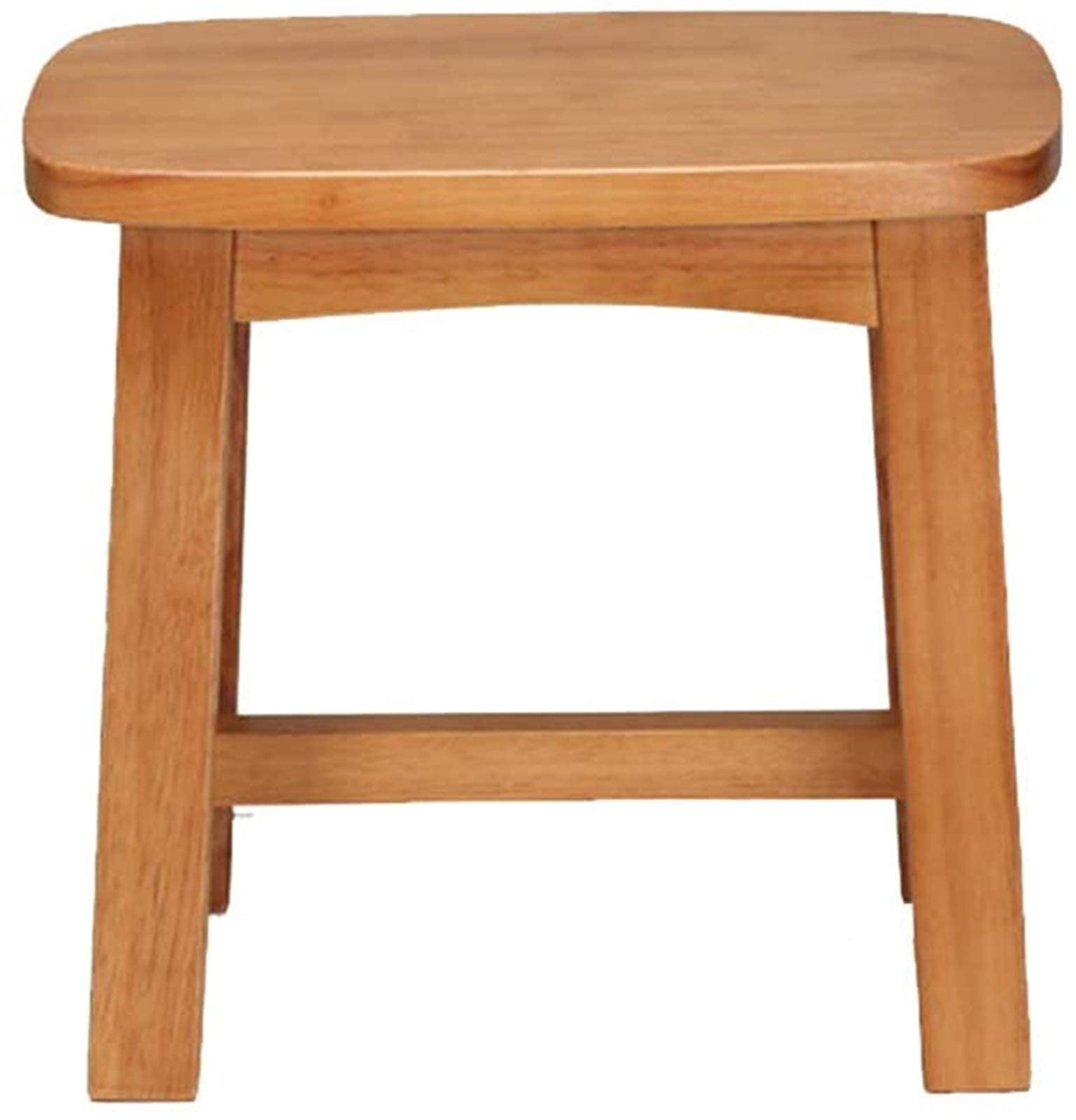 Non-Slip Wooden Shower Transfer Bench with Padded Seat - Multi-Purpose Bath Stool for Elderly, Disabled & Pregnant Women - Ideal for Safe Bathing, Showering & Dressing Assistance