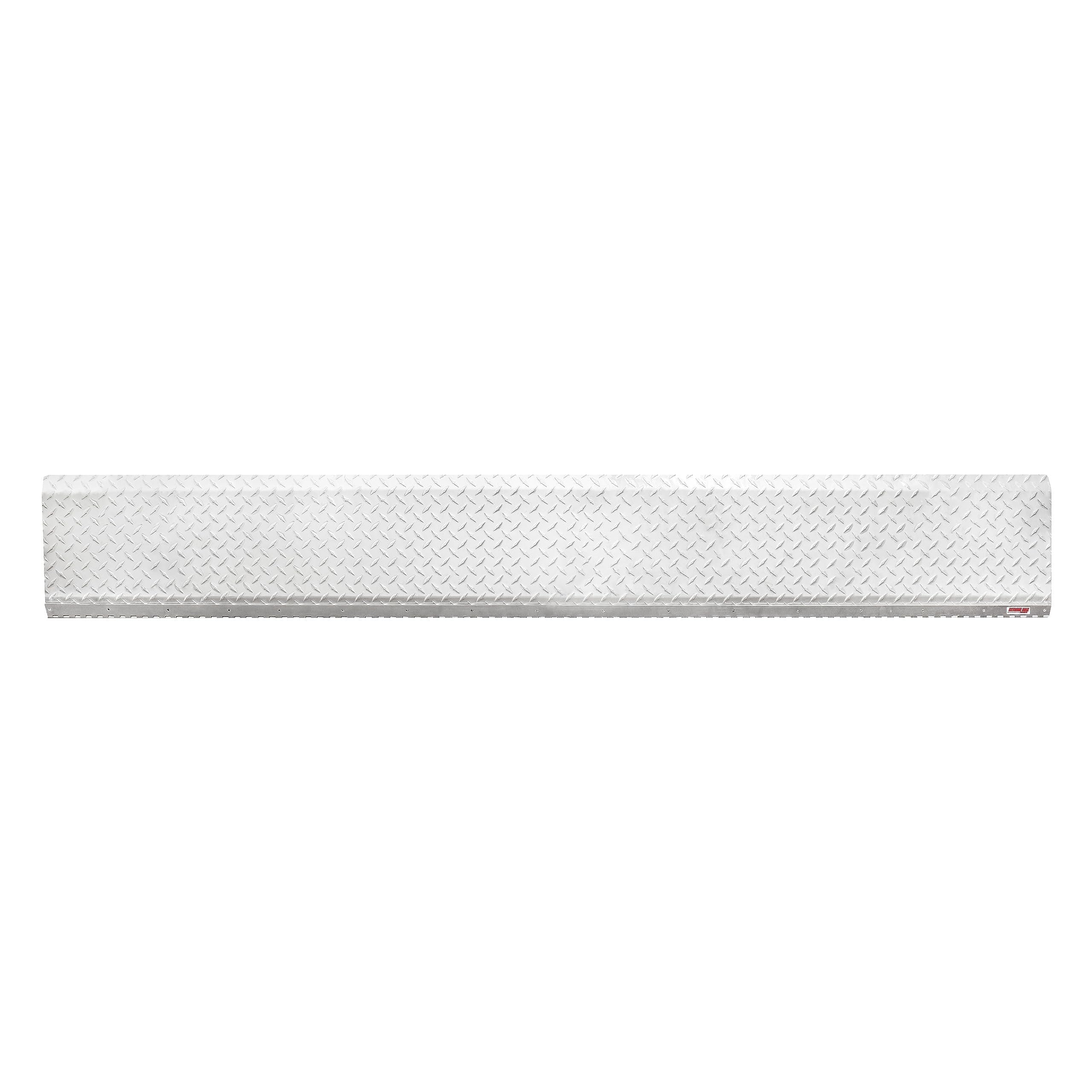 Extreme Max 3005.5278 Heavy Duty Hinged Aluminum Trailer Door Slider Plate - 84
