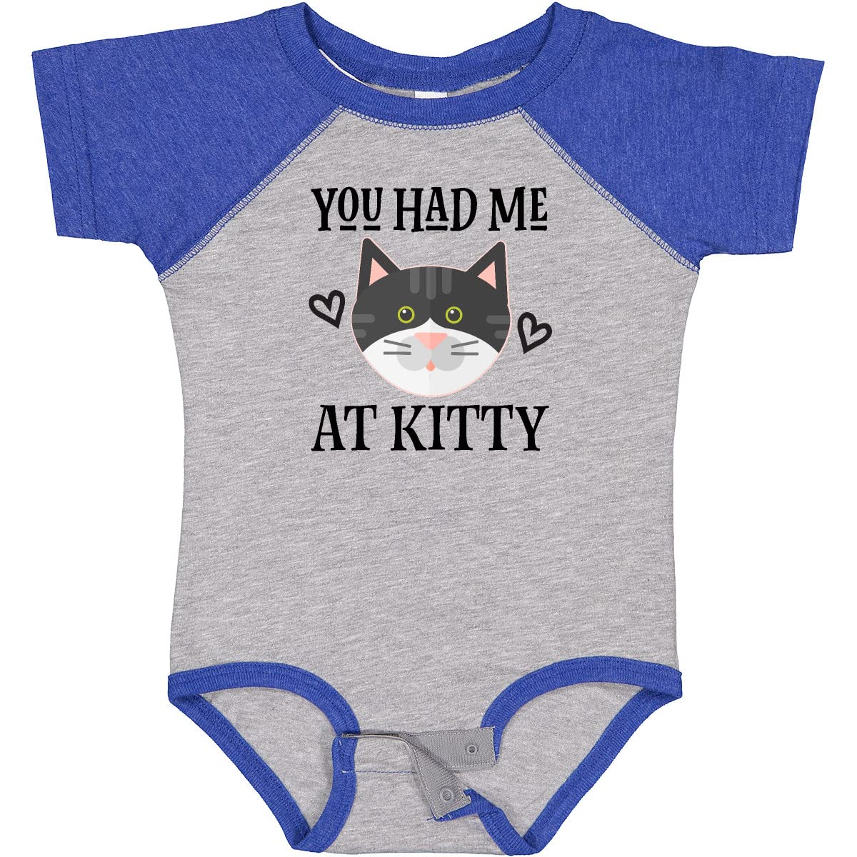 Inktastic Adorable Kitty Cat Baby Bodysuit - Cute Kitten Onesie for Newborns & Infants - Perfect for Photo Shoots, Playtime & Everyday Wear