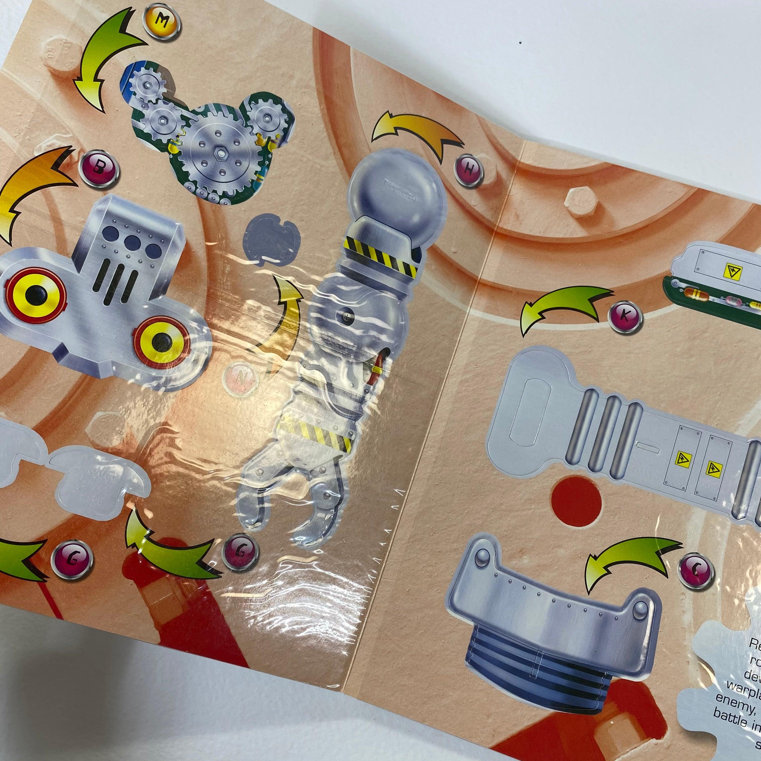 Amazing Robot Toy - Cool DIY Model Kit for Kids & Adults | STEM Educational Building Set for Home, School & Gifts