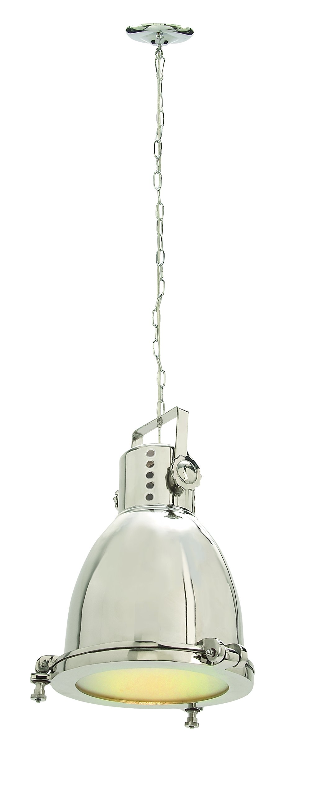 Deco 79 Modern Aluminum Pendant Spotlight - 42