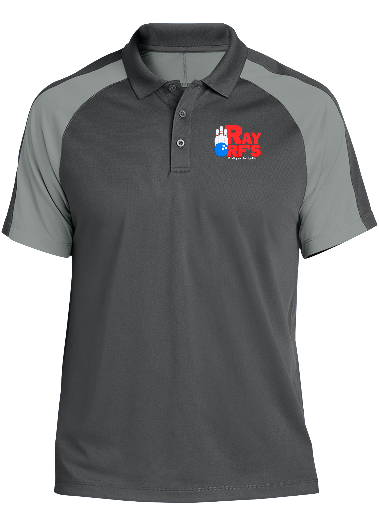 Ray Orf's Tournament Polo Shirt - Men's Performance Golf Polo with Moisture-Wicking Fabric - Perfect for Golf, Tennis, and Casual Wear