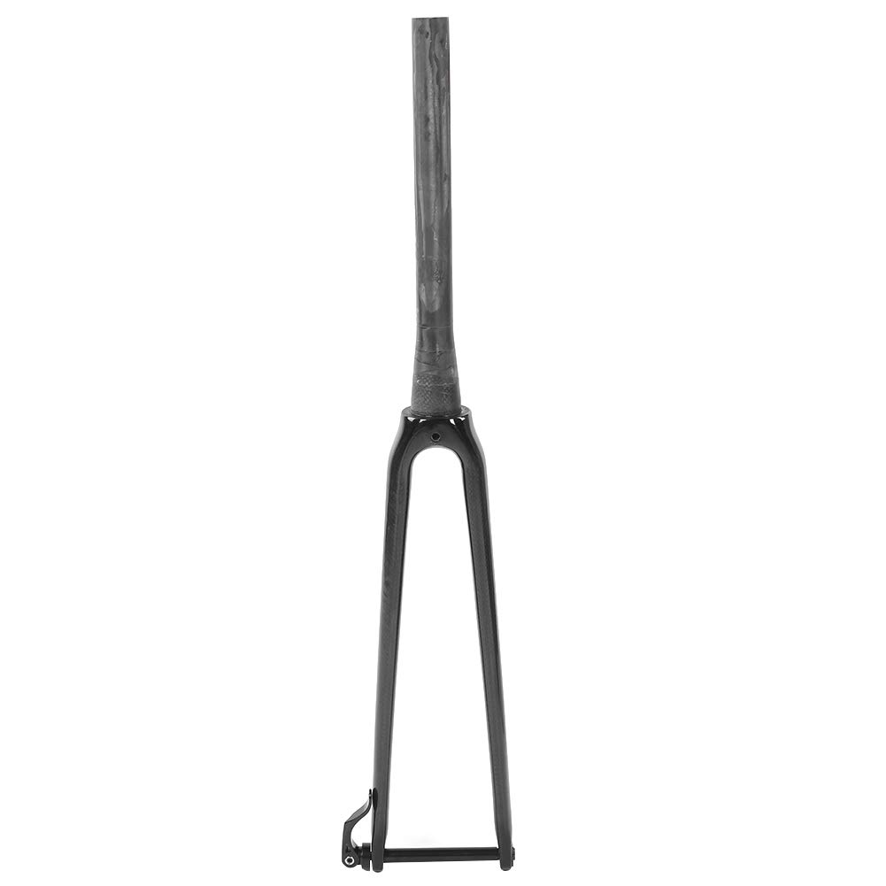 Lightweight Carbon Bicycle Front Fork - Durable Tapered Design for Mountain & Road Bikes | Perfect for Trail Riding, Commuting & Performance Cycling
