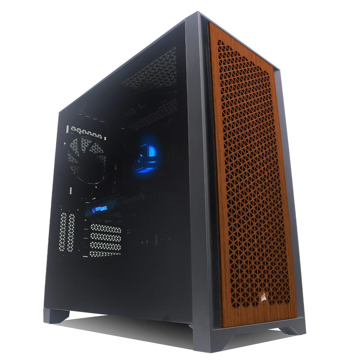 ASUS RTX 4070 Gaming Desktop PC with Intel Core i5-13400F Processor - Powerful Gaming Computer for 4K Gaming, Streaming & Content Creation