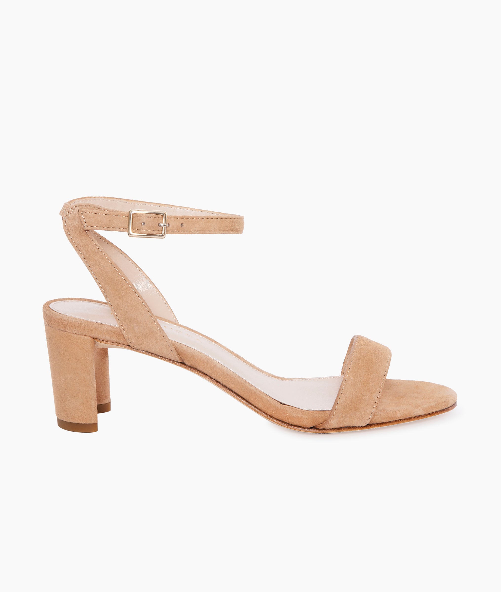 Moira 2 Low Heel Shoes for Women - Comfortable Latte Color Block Pumps | Perfect for Office, Wedding & Casual Outfits
