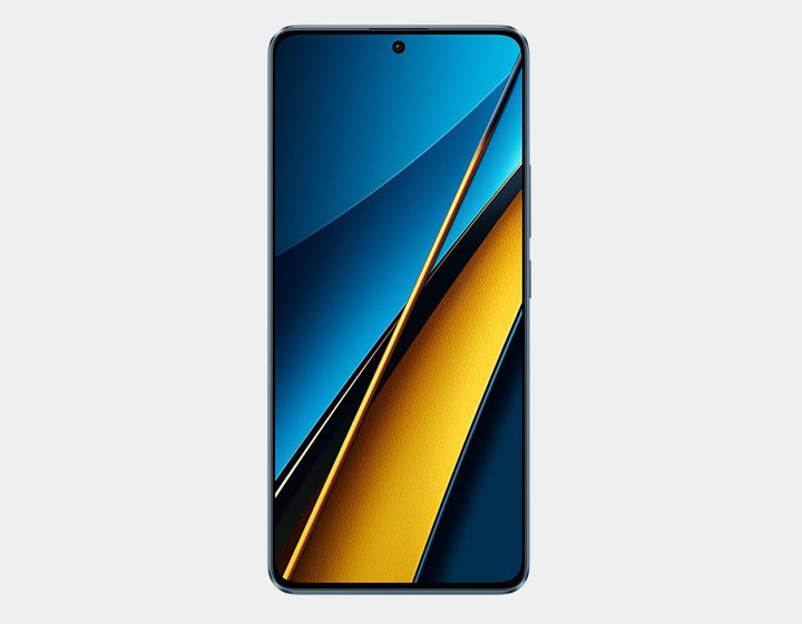 Xiaomi Poco X6 5G Smartphone - 256GB ROM 8GB RAM - Dual SIM GSM Unlocked - Blue | Perfect for Gaming, Streaming & Work on the Go