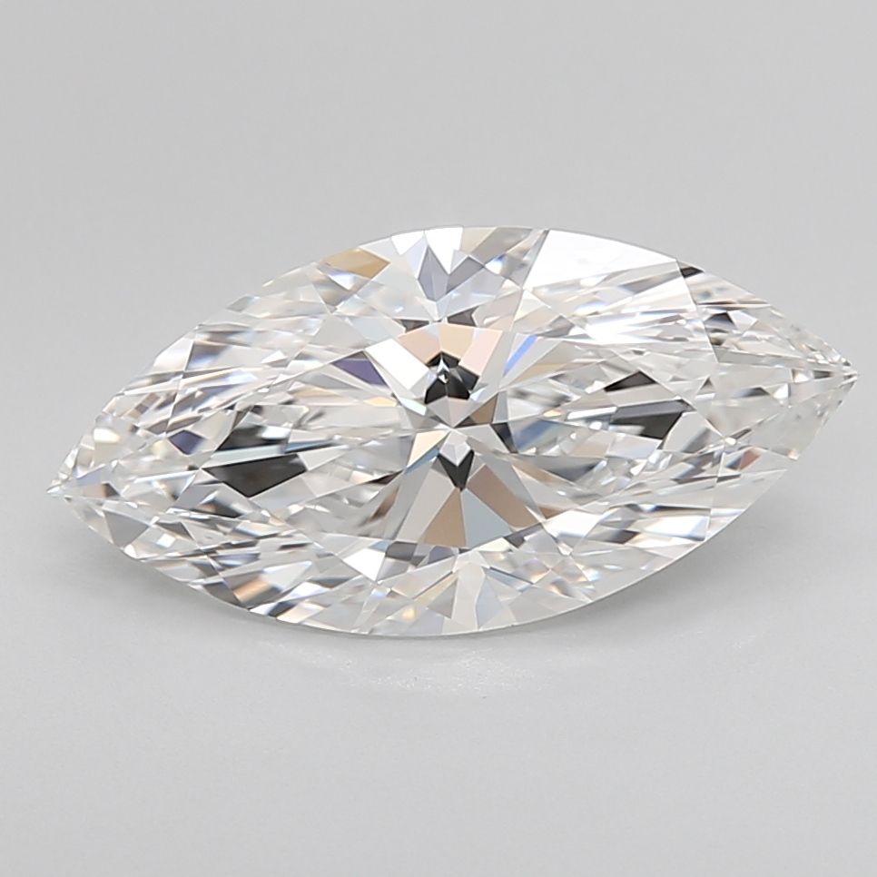 2.91 Carat Marquise Lab Grown Diamond - VVS1 Clarity, D Color, GIA Certified | Perfect for Engagement Rings & Anniversary Jewelry