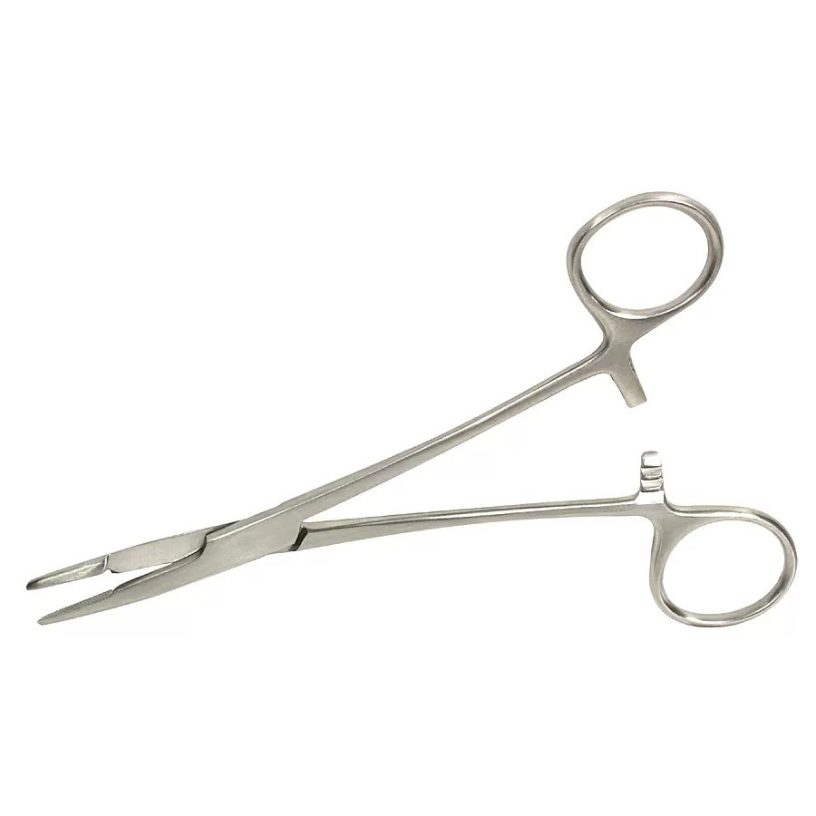 7 Needle Holder and Scissor Combination Set - Premium Surgical Grade Stainless Steel - Ideal for Medical Procedures, First Aid Kits & Crafting Projects