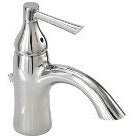 Gerber 40-330 Riverdale Single Handle Bathroom Faucet - 1 or 3 Hole Installation for Lavatory Sink - Perfect for Modern Home & Commercial Restrooms