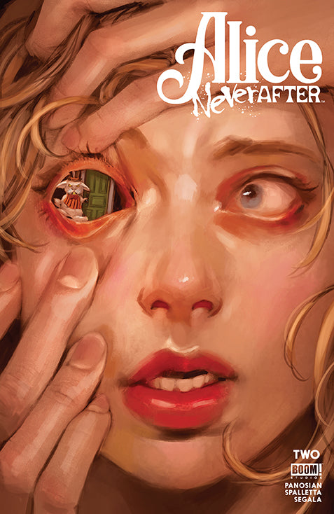Alice Never After #2 (Of 5) B Miguel Mercado Variant - Limited Edition Comic Book - Collectible Graphic Novel for Comic Enthusiasts - Perfect for Gifts, Display & Reading - Release Date 08/30/2023 by Boom Studios