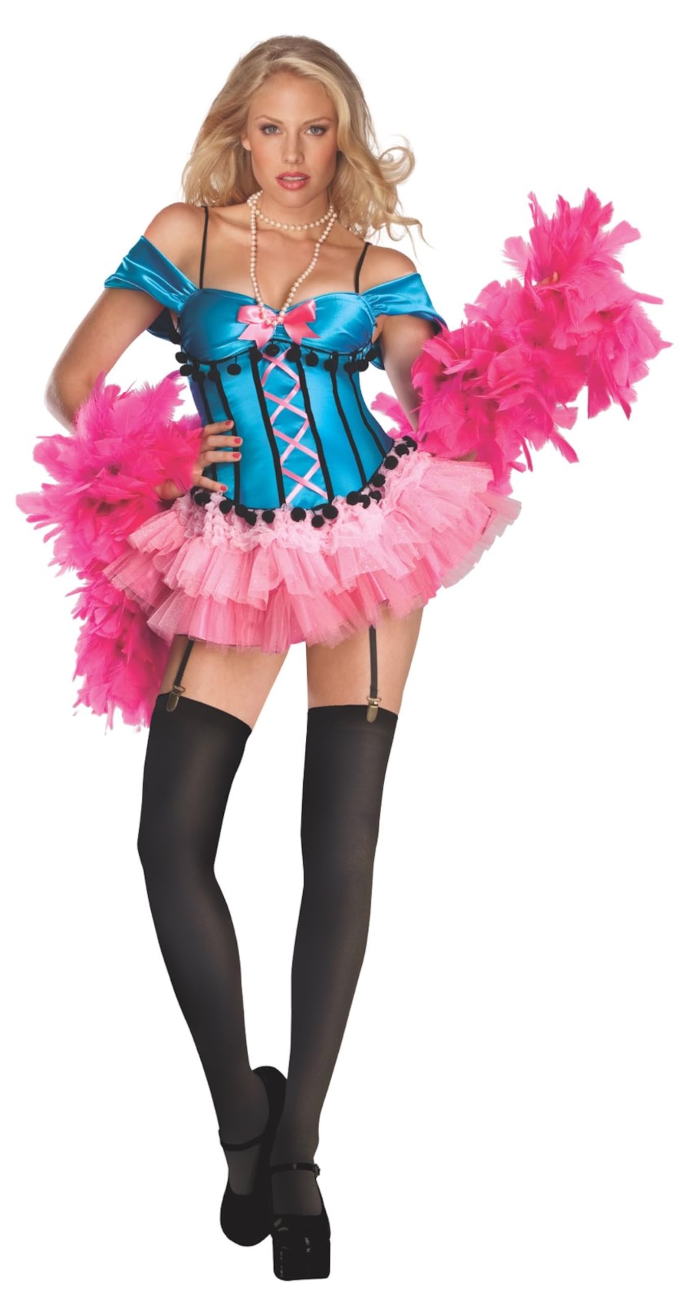 Sexy Burlesque Costume for Women - Perfect for Halloween & Parties