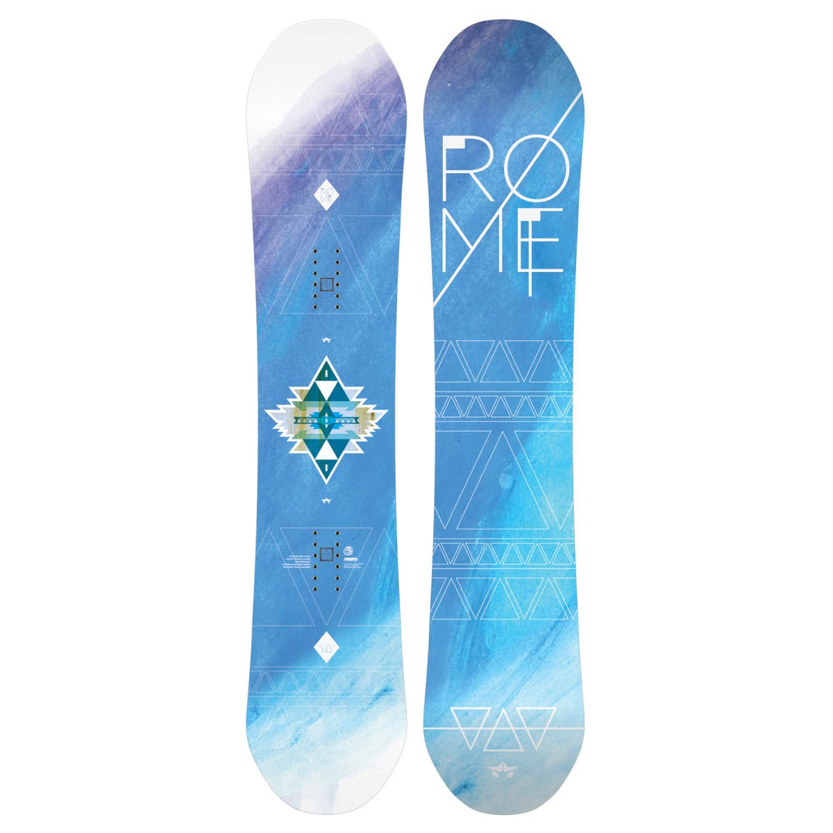 Rome Scandal Women's Snowboard - Freestyle & All-Mountain Performance for Powder & Park Riding