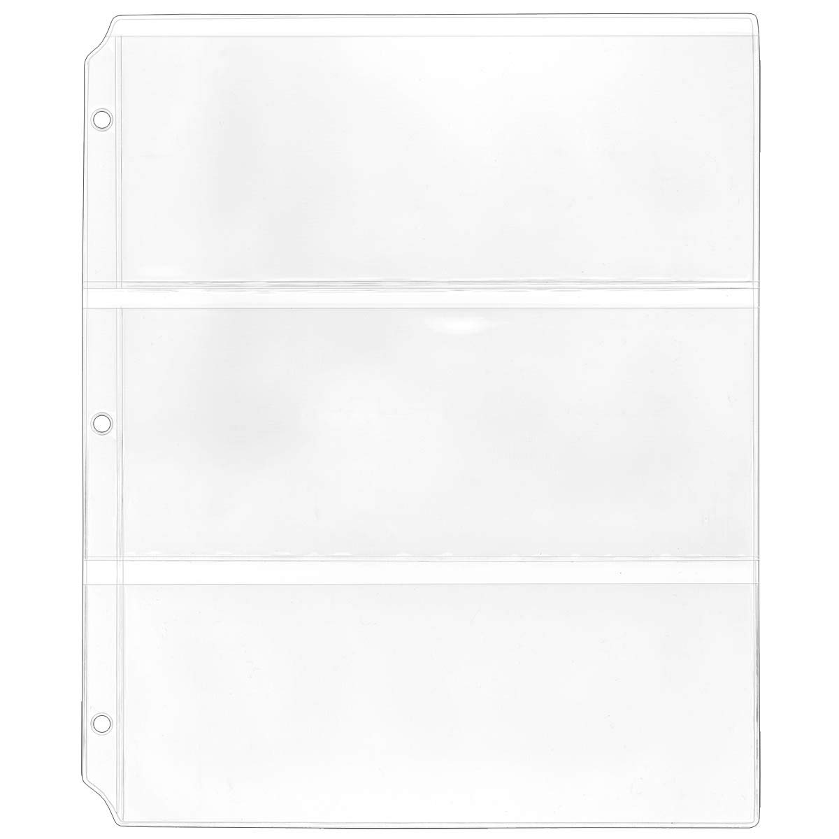 StoreSMART 3-Ring Binder Collector's Envelope Pages - 3.5