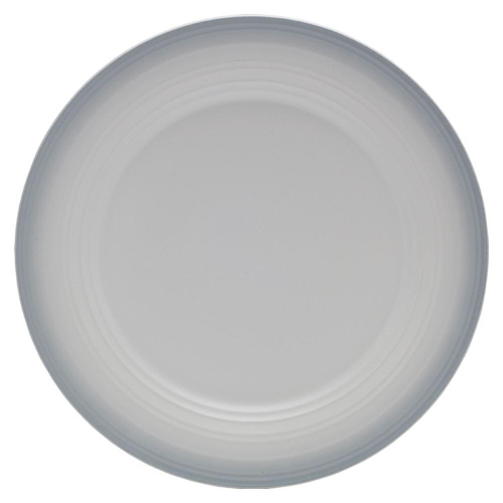 Swirl Ombre Grey Round Platter - Elegant Serving Dish for Parties, Weddings & Home Decor | Perfect for Appetizers, Desserts & Charcuterie Boards