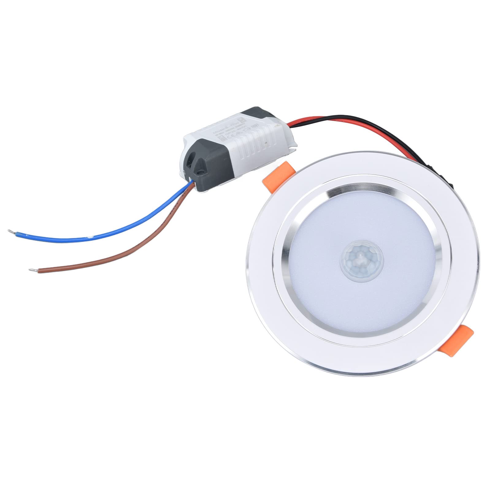 Modern LED Flush Mount Ceiling Light - 120° Wide Angle, Dimmable Warm White Light for Corridor, Hallway, Bedroom & Living Room Lighting