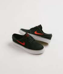 Nike SB Zoom Janoski OG+ Skate Shoes - Black/University Red - Men's Casual & Skateboarding Sneakers for Street Style & Performance