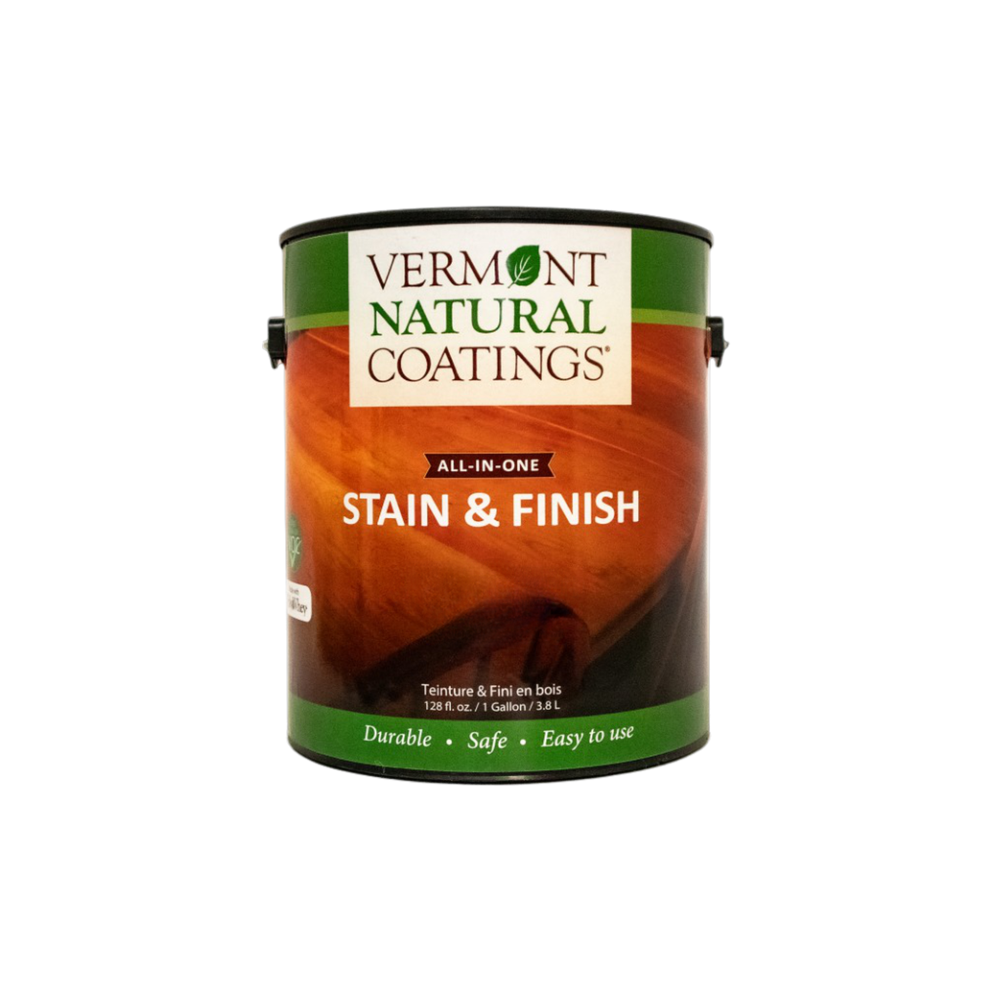 Vermont Natural Coatings All-in-One Wood Stain & Finish - Non-Toxic, Eco-Friendly for Furniture, Floors & DIY Projects - Perfect for Indoor & Outdoor Use