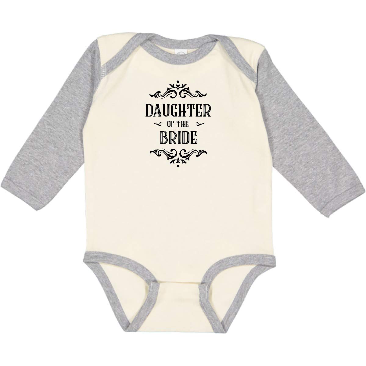 Inktastic Bride's Daughter Long Sleeve Tee - Wedding Party Outfit