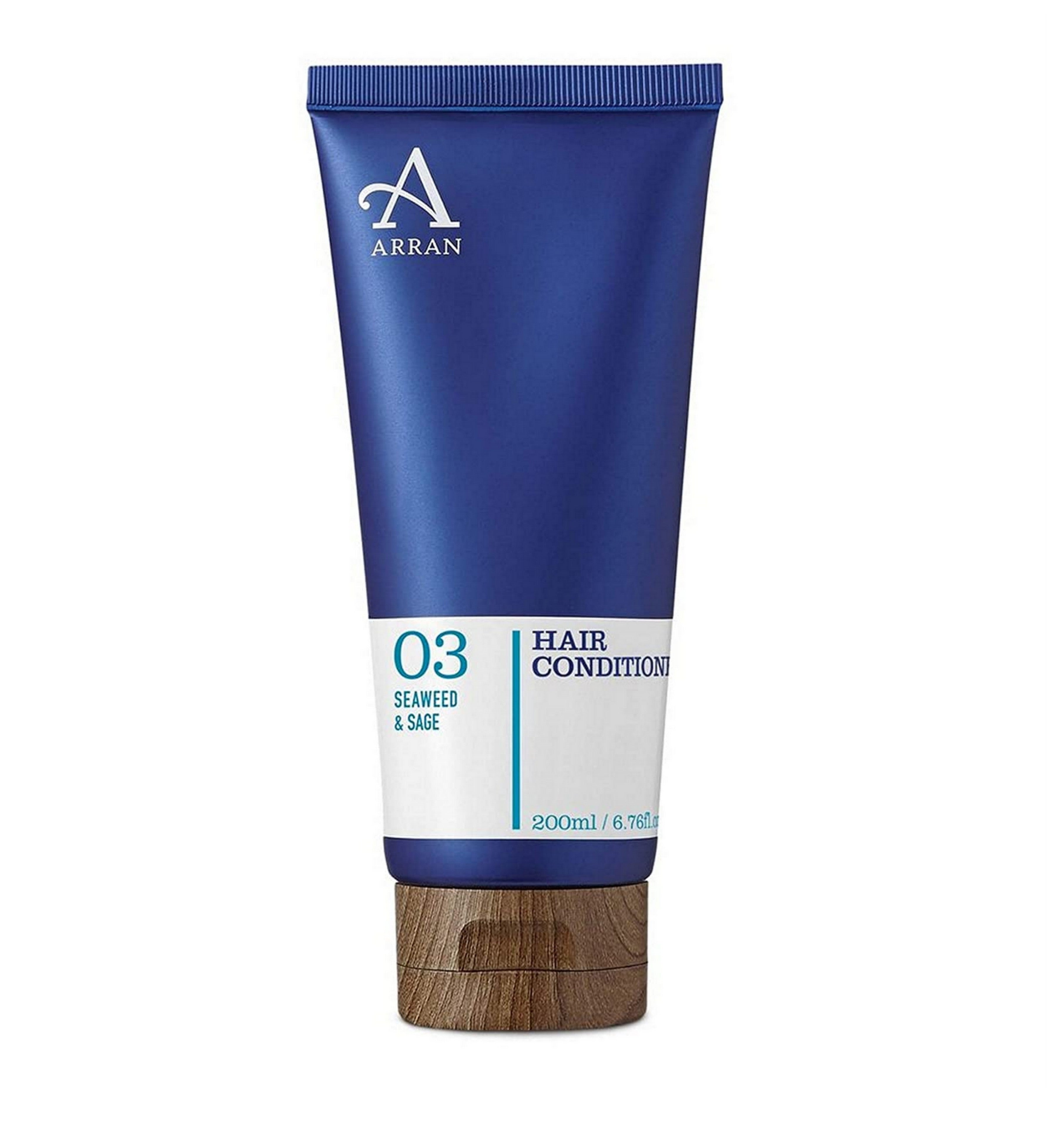 Arran Seaweed & Sage Hair Conditioner 200ml - Natural Nourishing & Hydrating for Dry, Damaged Hair - Perfect for Daily Use & Salon-Quality Results